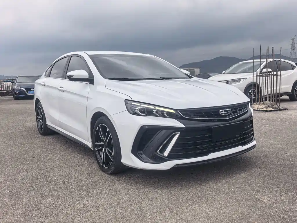 Geely Binrui — миниатюра 2