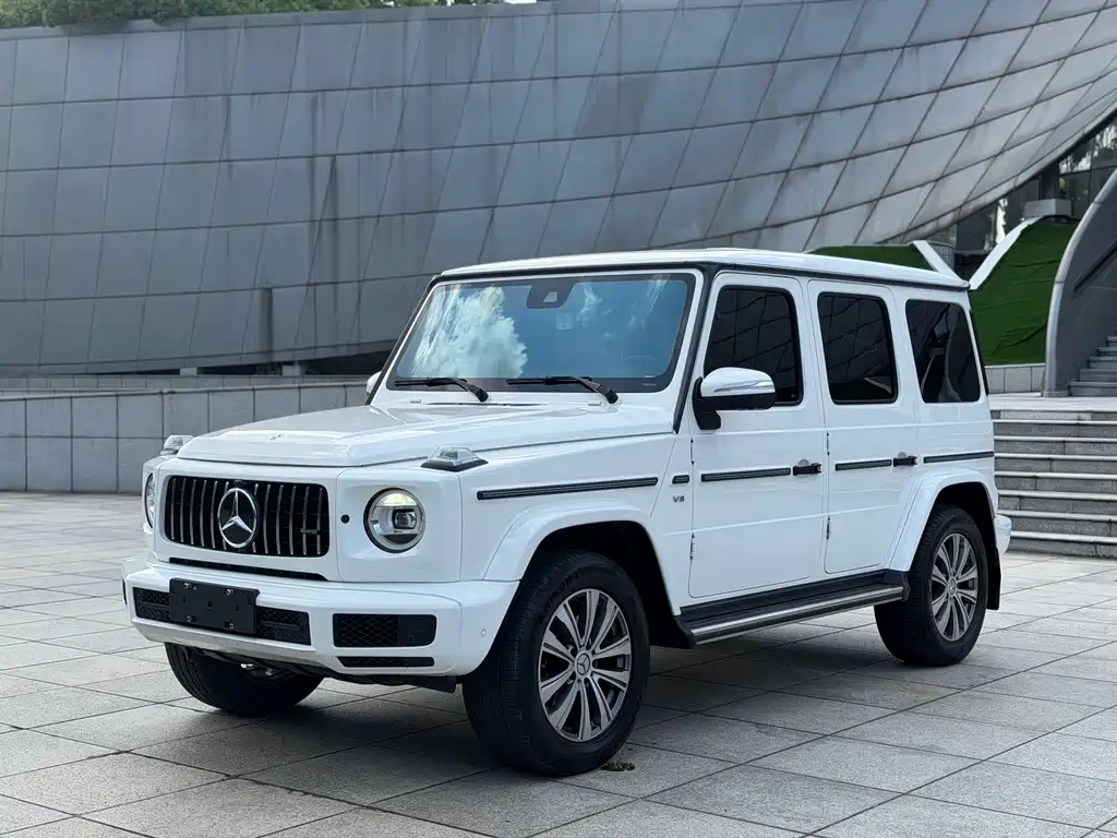 Mercedes-Benz G-Class 2021