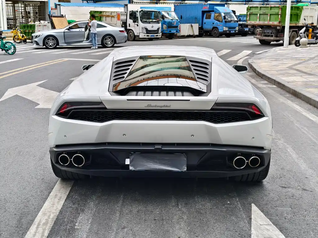 Lamborghini Huracán 2014 LP 610-4