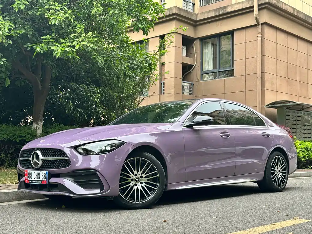 Mercedes-Benz C-Class 2022