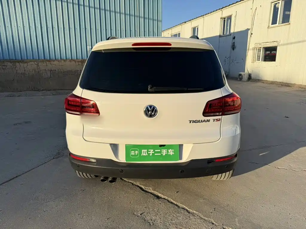 Volkswagen Tiguan — миниатюра 5