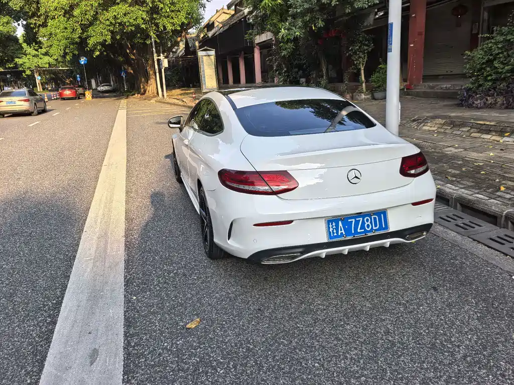 Mercedes-Benz C-Class (Import) — миниатюра 8