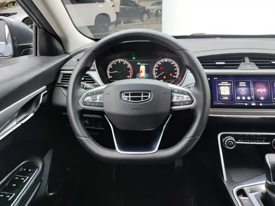 Geely Binrui — миниатюра 15