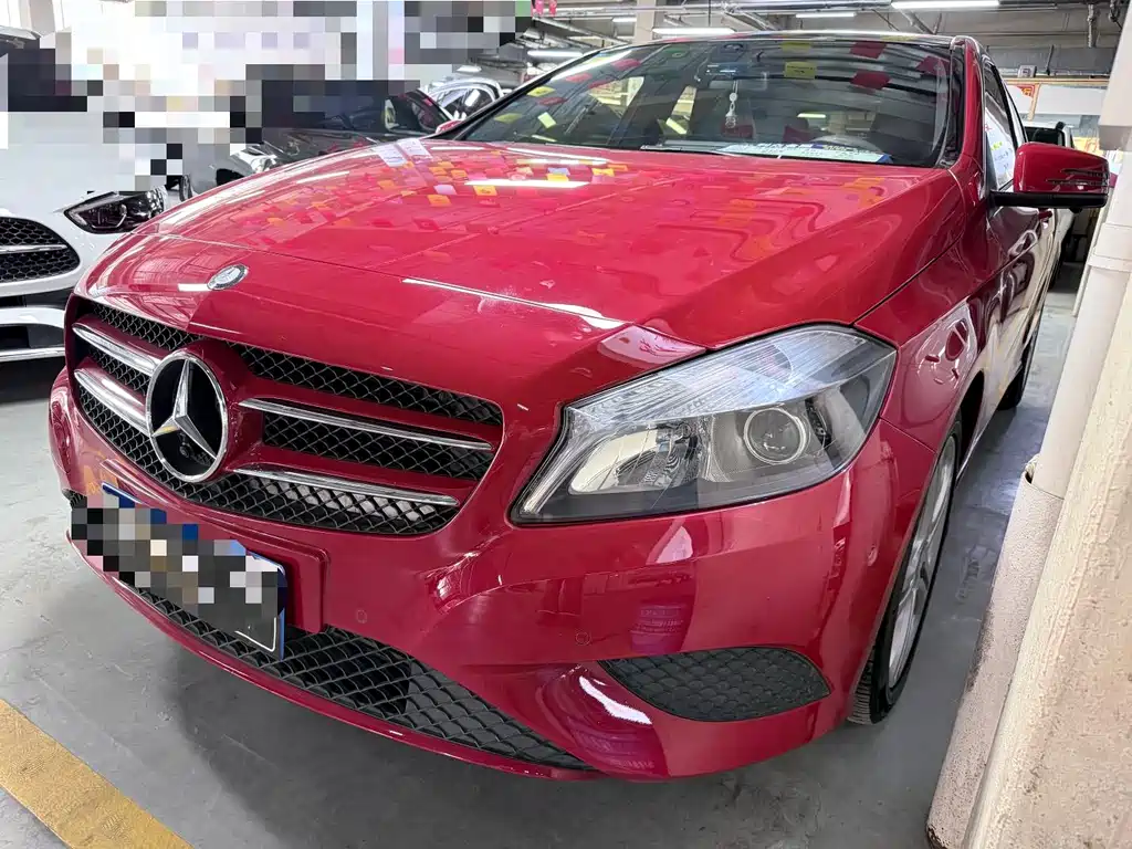 Mercedes-Benz A-Class (Import) 2014