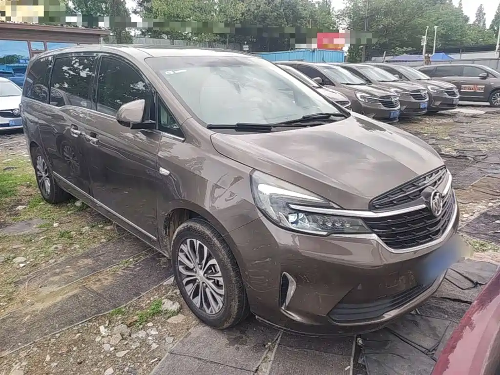 Buick GL8 2021 652T Luxury