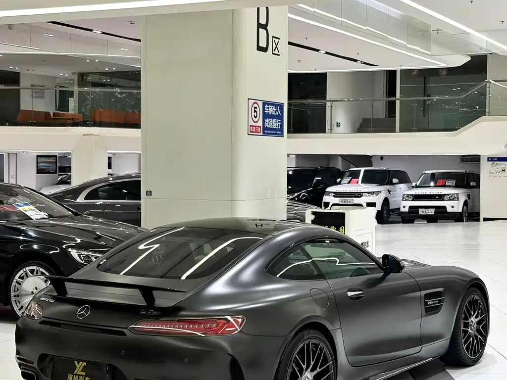 Mercedes-Benz AMG GT — миниатюра 4