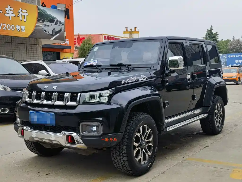 Beijing Off-Road BJ40 2019