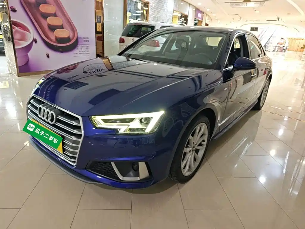 Audi A4L — миниатюра 2