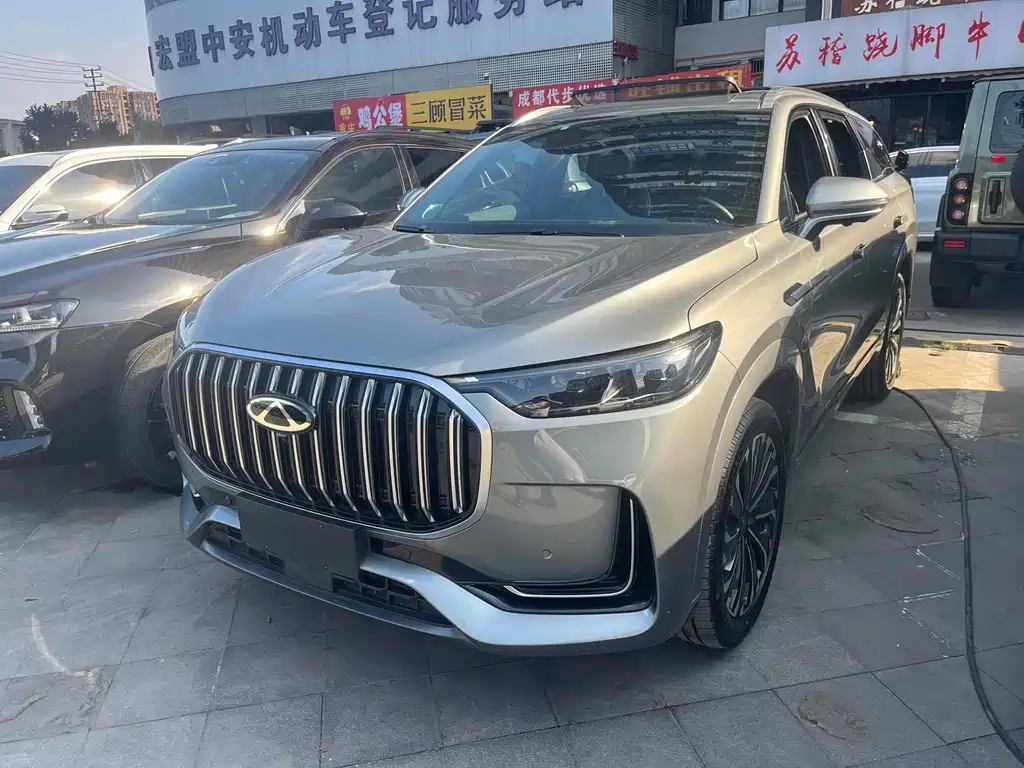 Chery Tiggo 9 2024