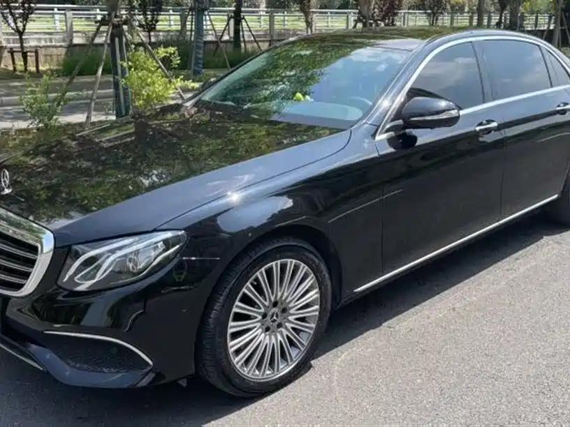Mercedes-Benz E-Class 2020