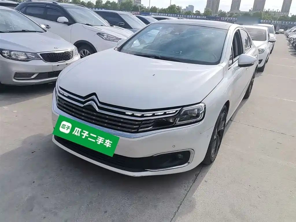 Citroen C6 2017