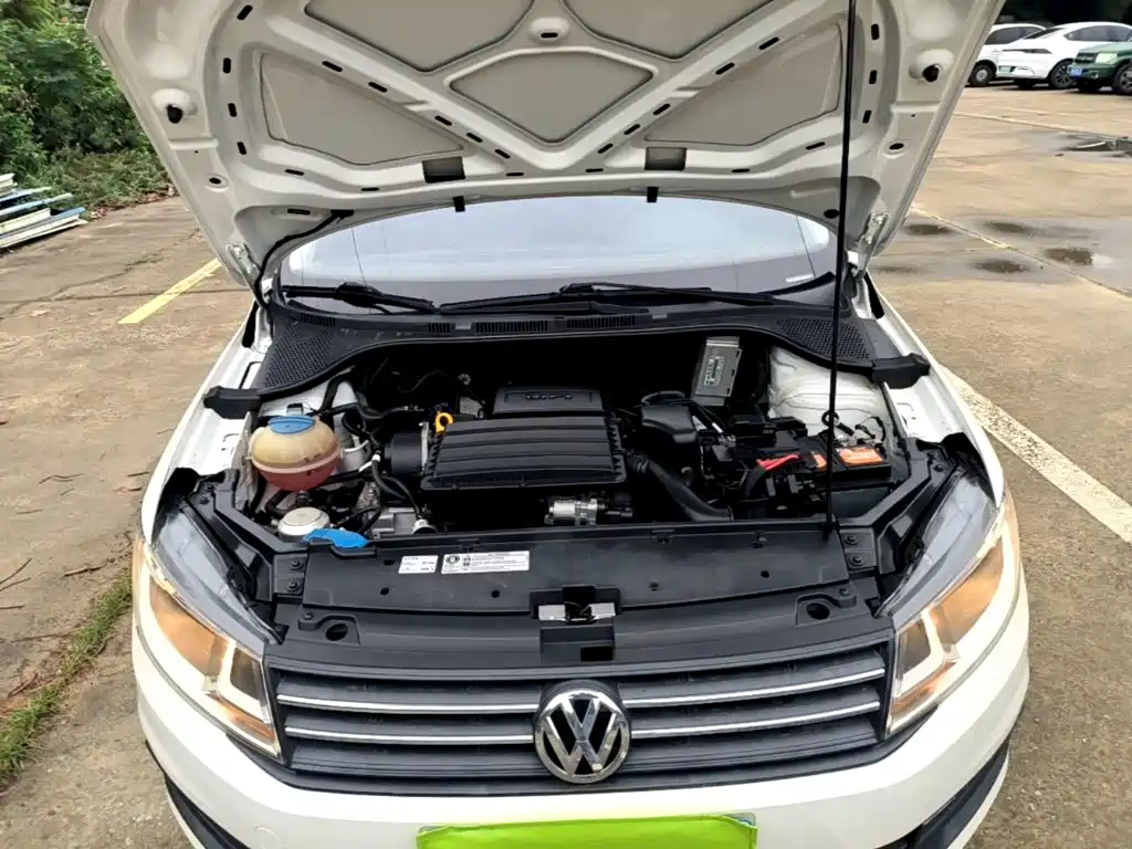 Volkswagen Santana — миниатюра 20