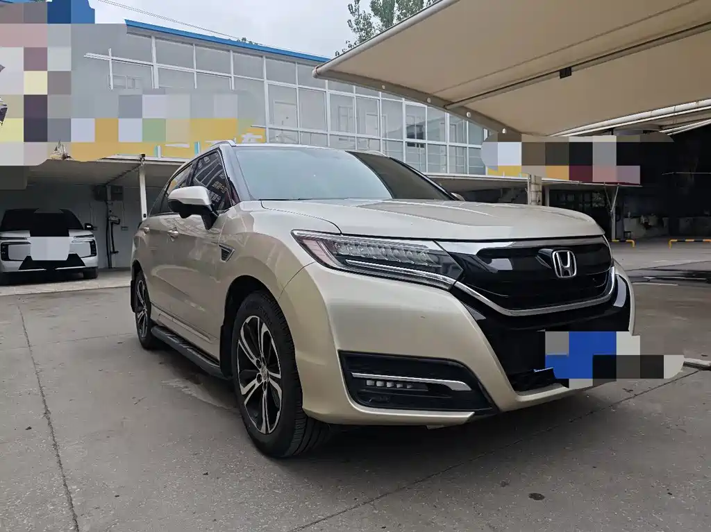 Honda UR-V — миниатюра 3