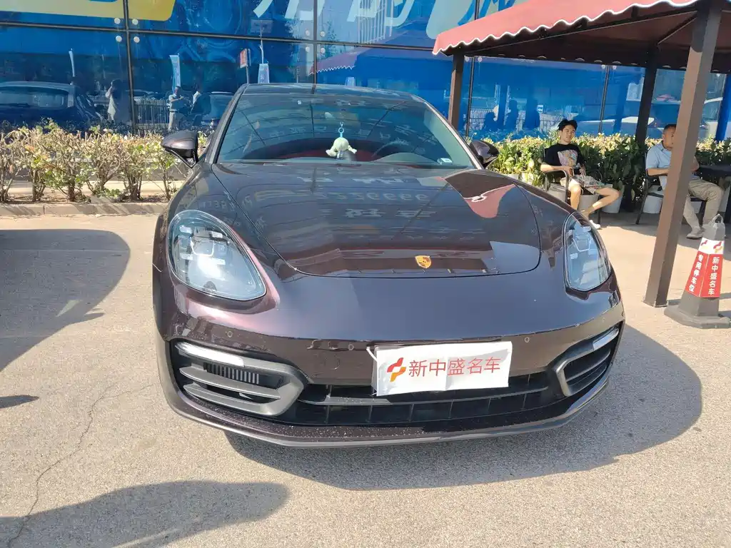 Porsche Panamera 2022 Panamera 4 Executive Long Wheelbase 2.9T