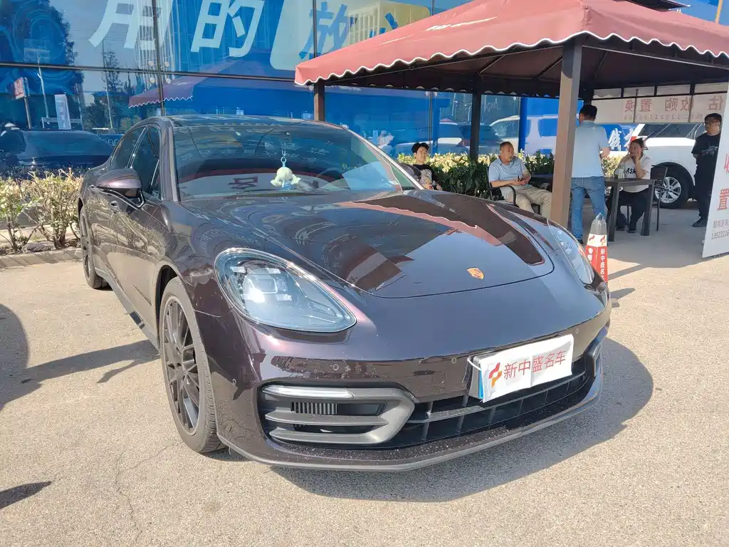 Porsche Panamera 2022 Panamera 4 Executive Long Wheelbase 2.9T