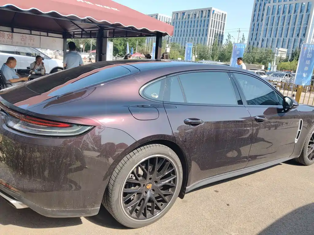 Porsche Panamera 2022 Panamera 4 Executive Long Wheelbase 2.9T