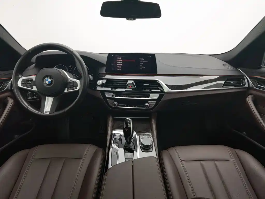 BMW 5 Series — миниатюра 5