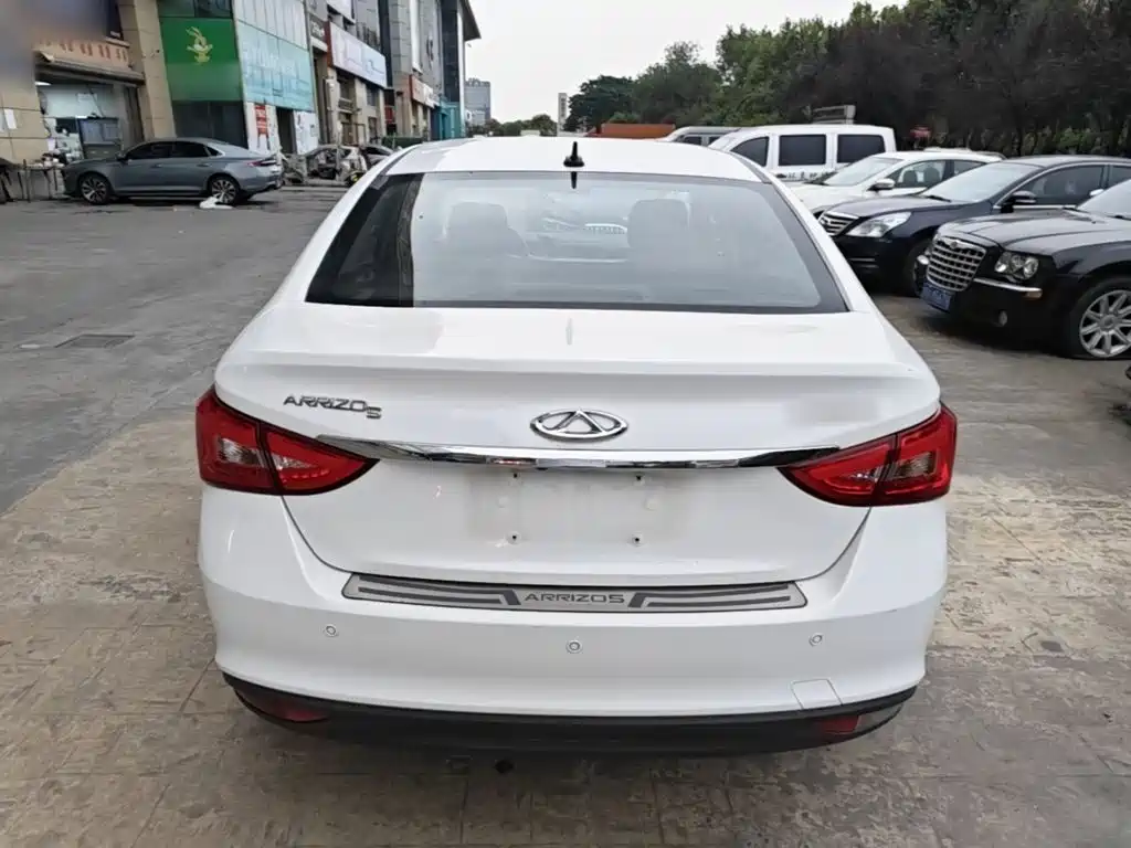 Chery Arrizo 5 — миниатюра 6