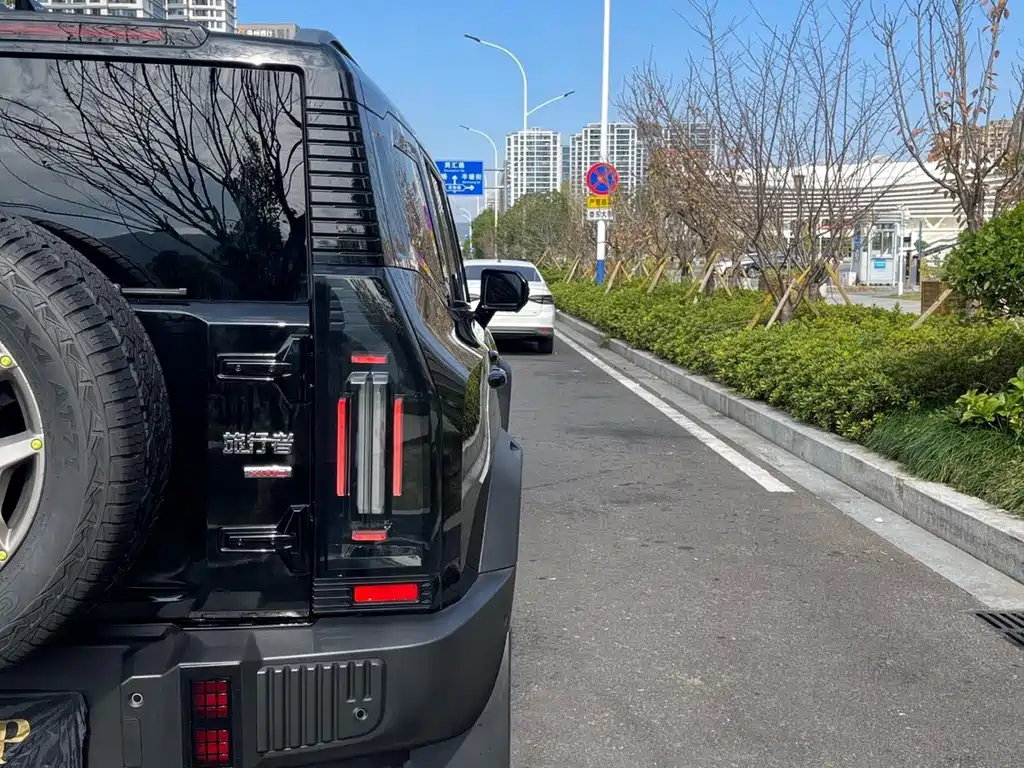 Jetour Traveller — миниатюра 9