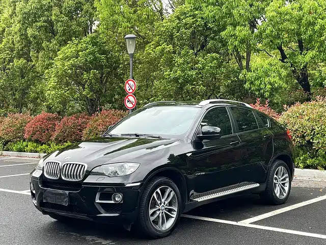 BMW X6 2014