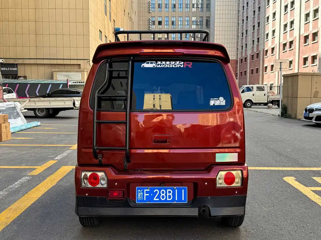 Suzuki Wagon R — миниатюра 9