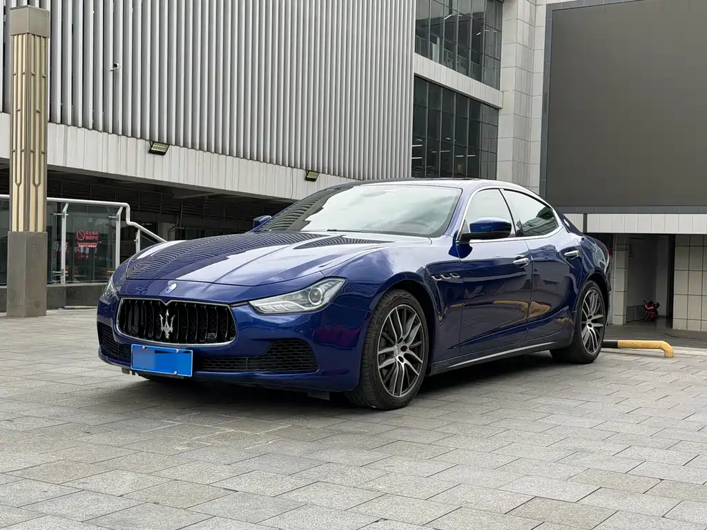 Maserati Ghibli 2016