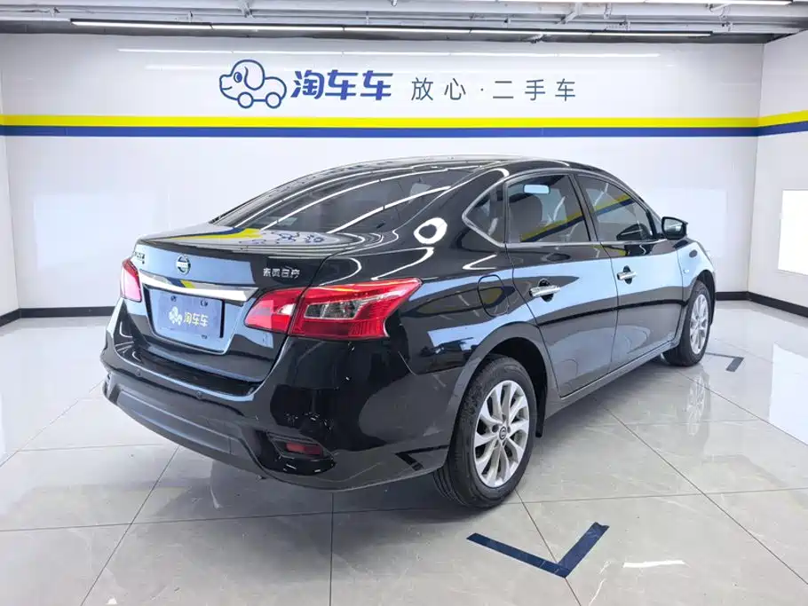 Nissan Sylphy — миниатюра 3