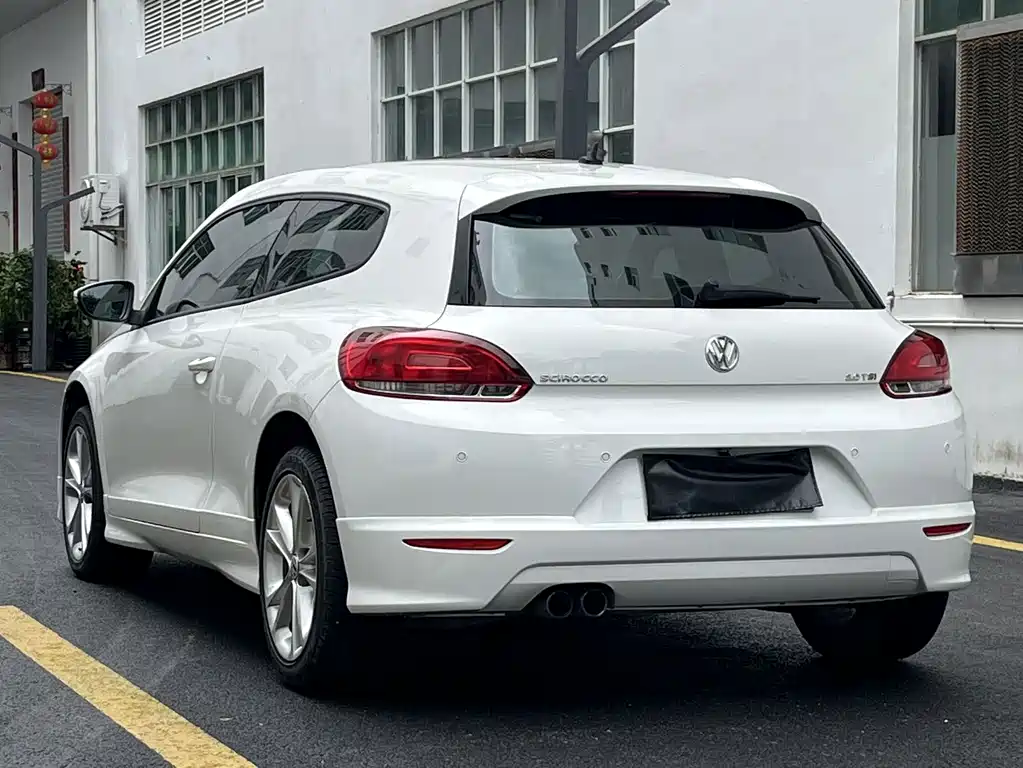 Volkswagen Scirocco — миниатюра 14
