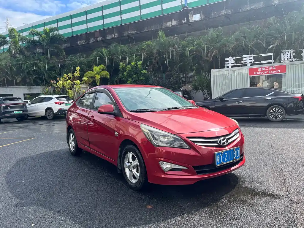 Hyundai Verna — миниатюра 3