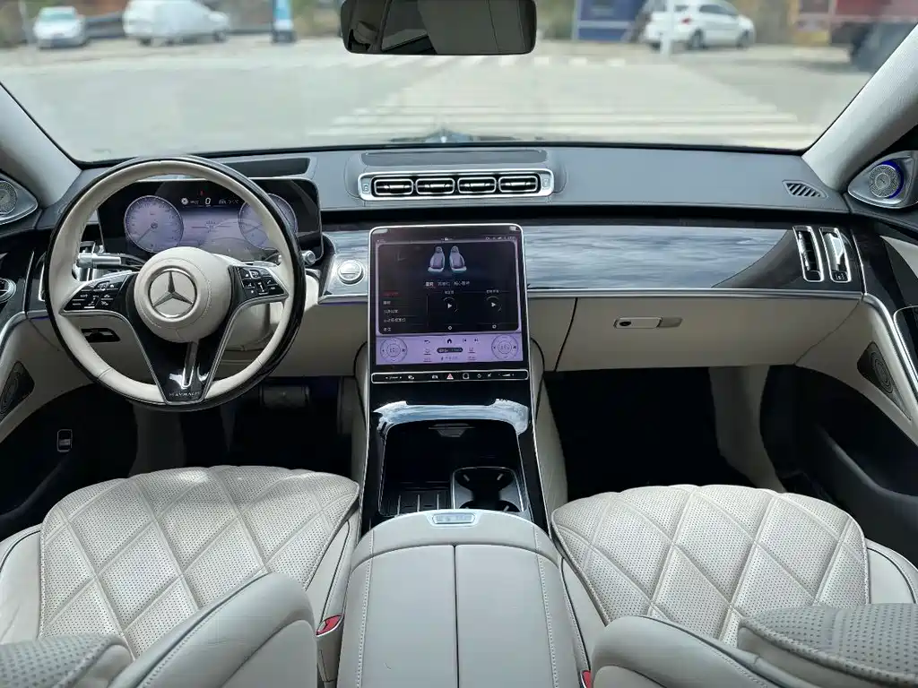 MERCEDES-BENZ MAYBACH S CLASS