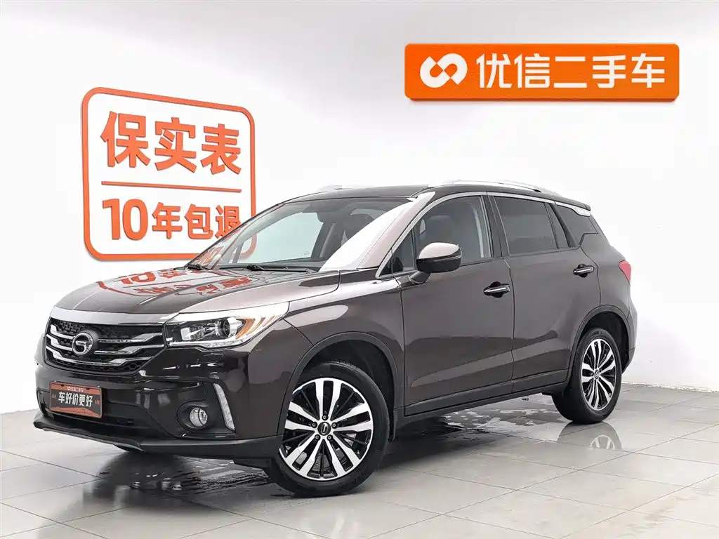 GAC Motor Trumpchi GS4 2015