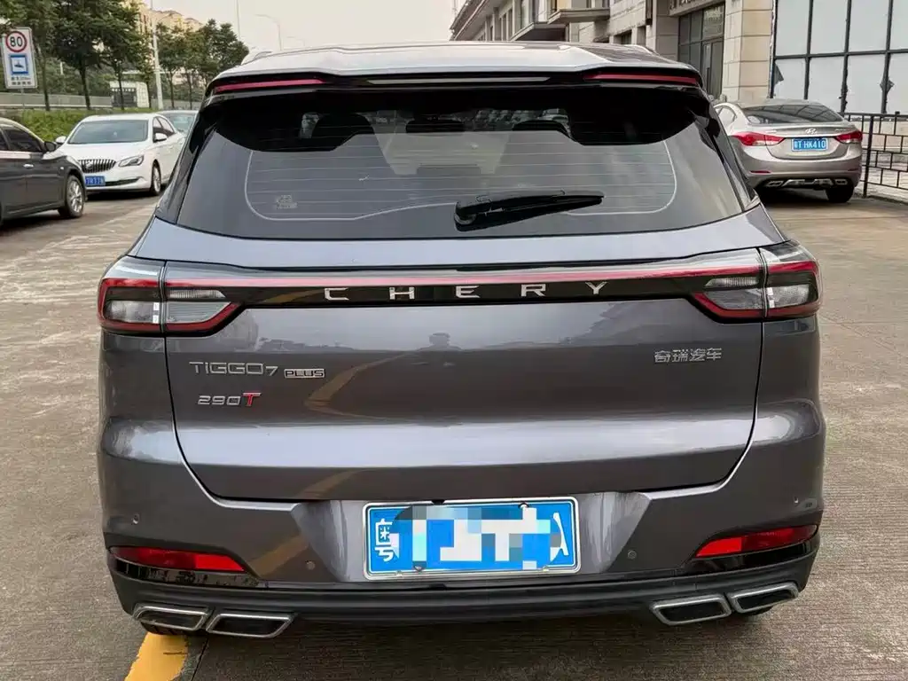 Chery Tiggo 7 PLUS — миниатюра 5