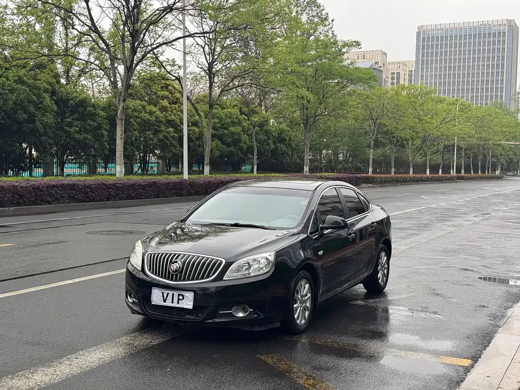 Buick Excelle 2014