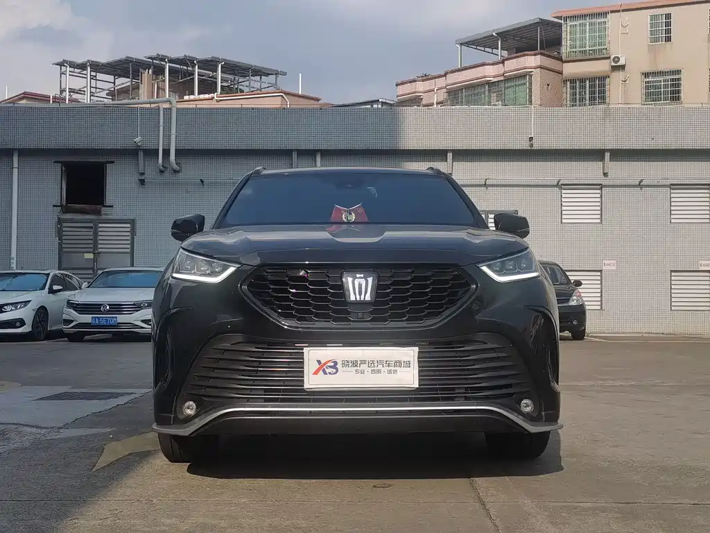Toyota Crown Kluger 2024 2.5L HEV Luxury