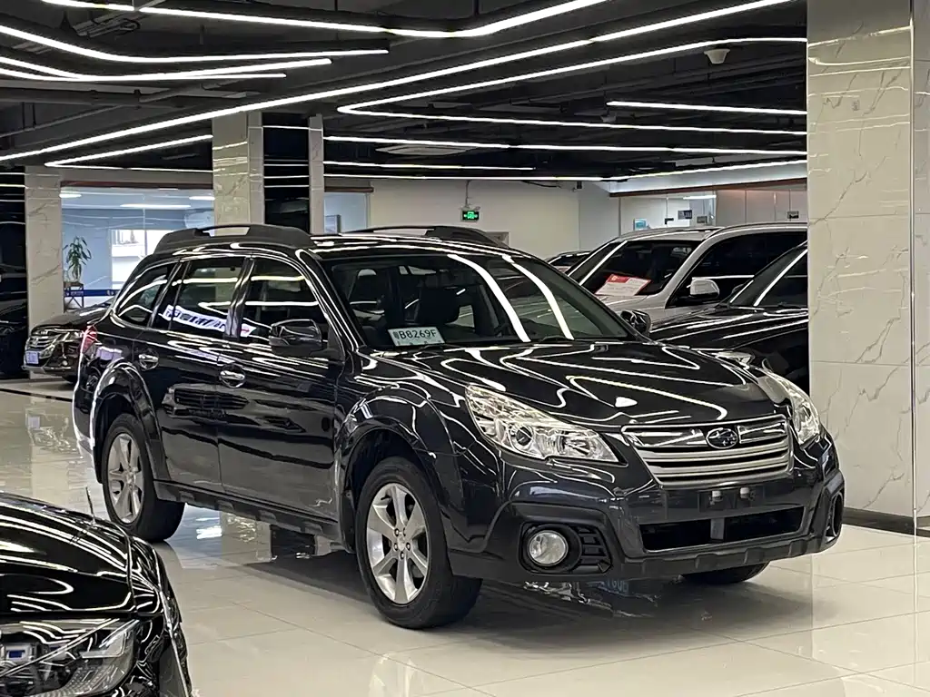 Subaru Outback — миниатюра 34