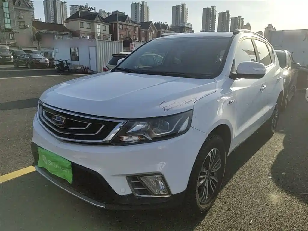 Geely Vision X6 2017