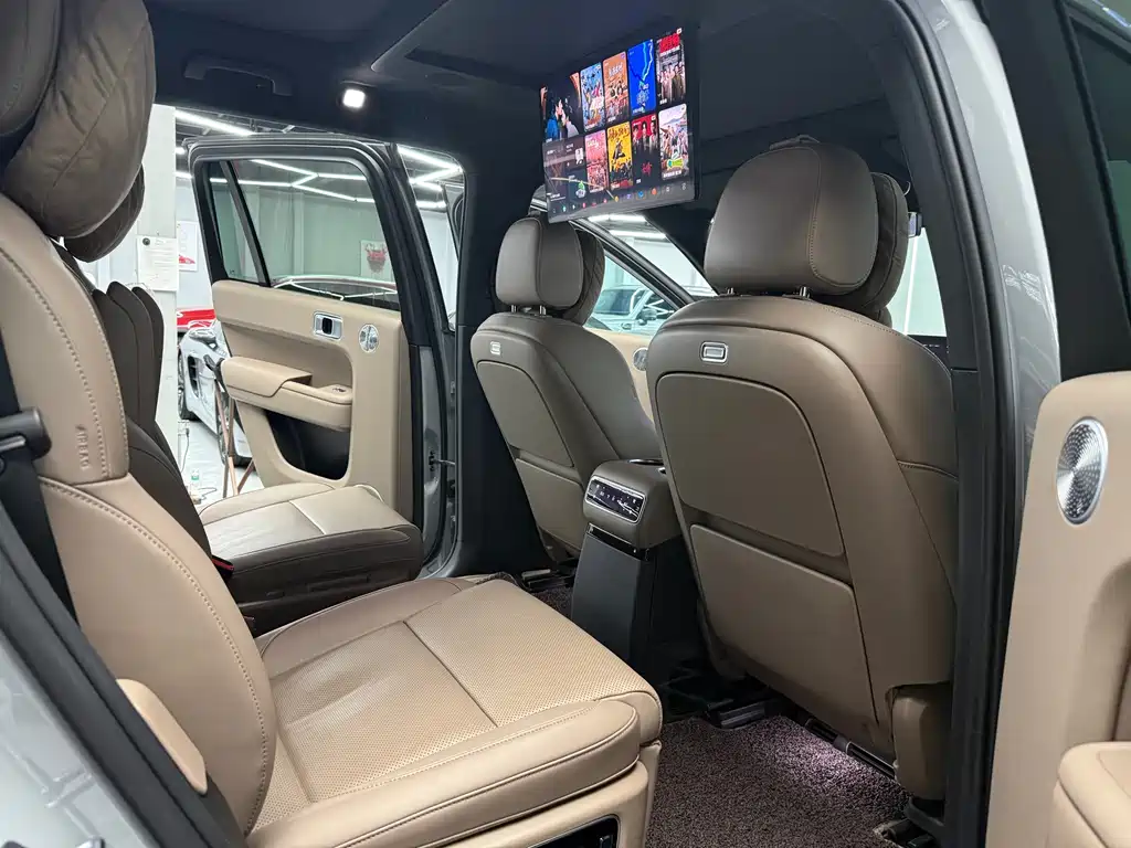 Li Auto Li L9 — миниатюра 9