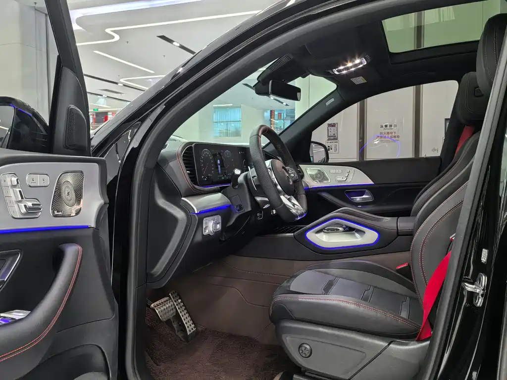 MERCEDES-BENZ GLE AMG