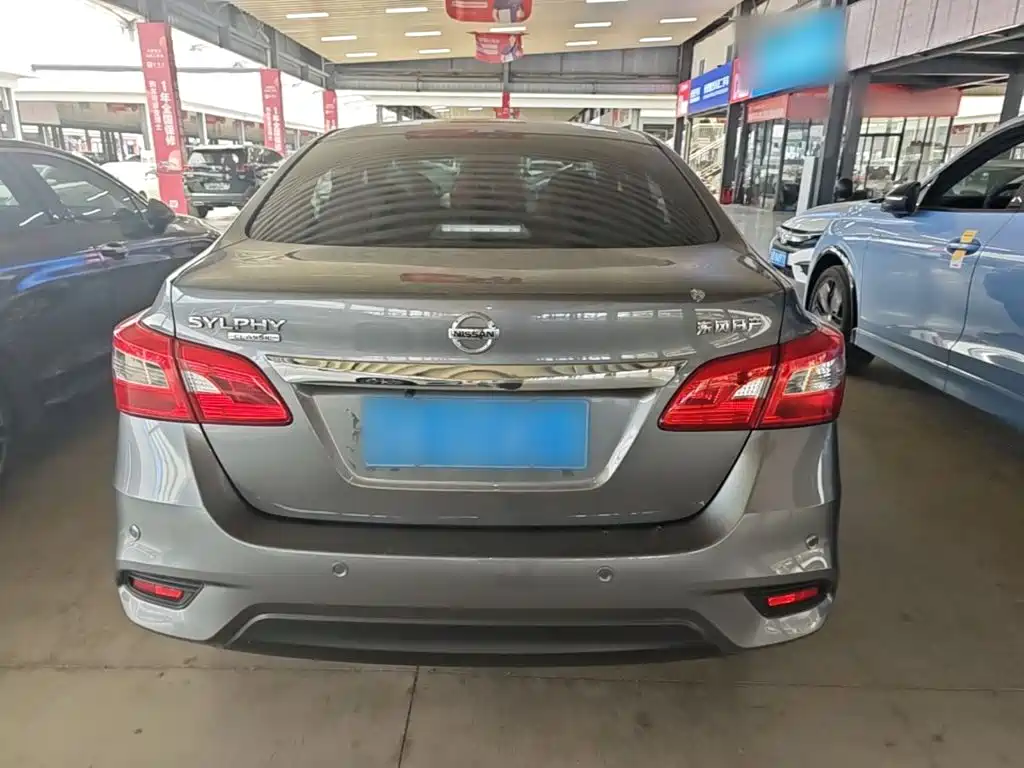 Nissan Sylphy — миниатюра 6
