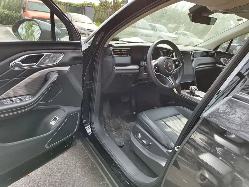 Hongqi Hongqi HS7 PHEV — миниатюра 17