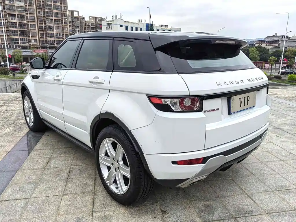 Land Rover Range Rover Evoque 2015 2.0T