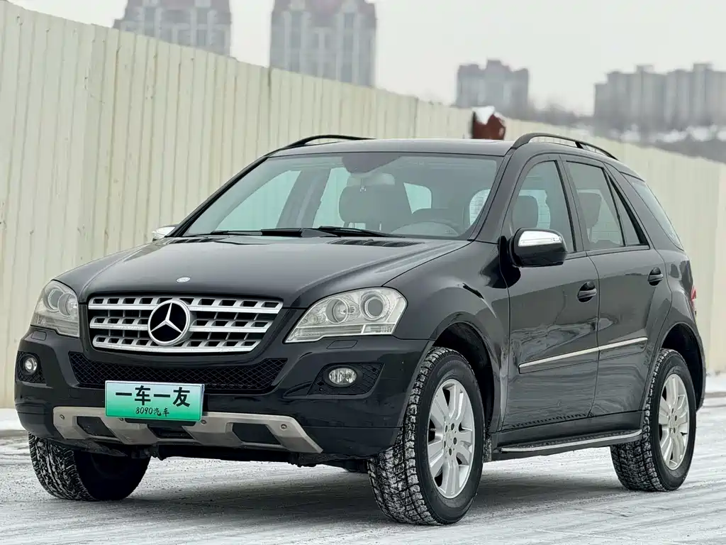 Mercedes-Benz M-Class 2009