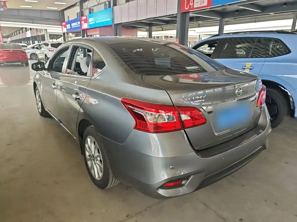 Nissan Sylphy — миниатюра 5