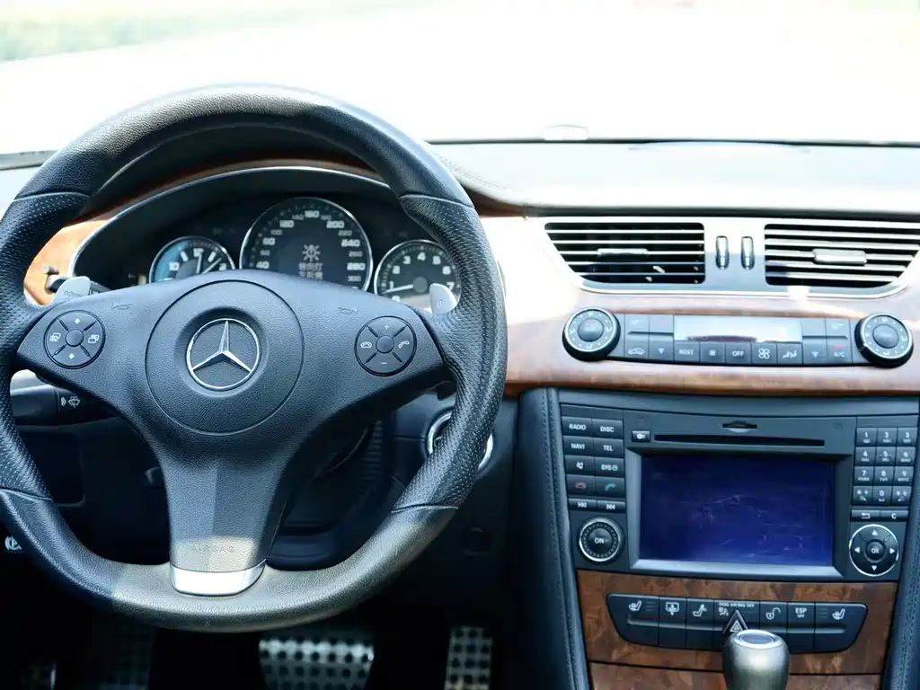 Mercedes-Benz CLS A MG 2008 AMG CLS 63