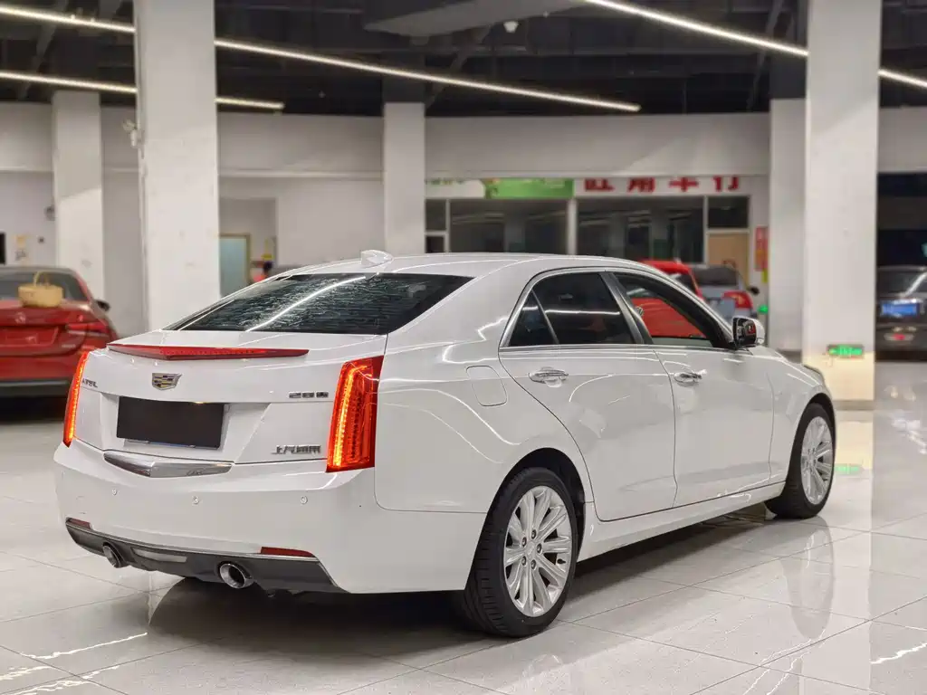 Cadillac ATS-L — миниатюра 5