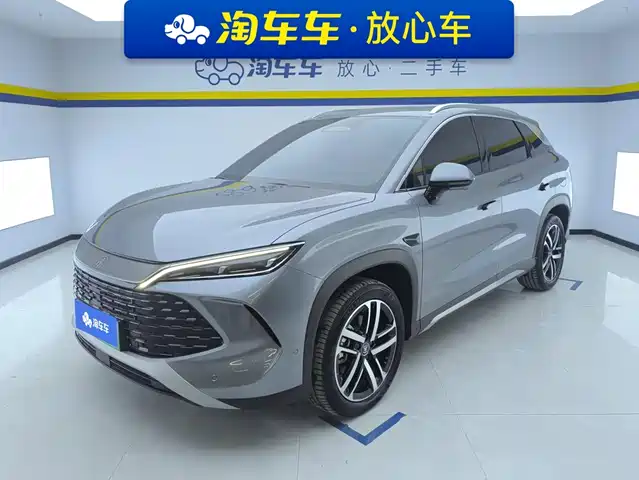 2025 BYD Song EV