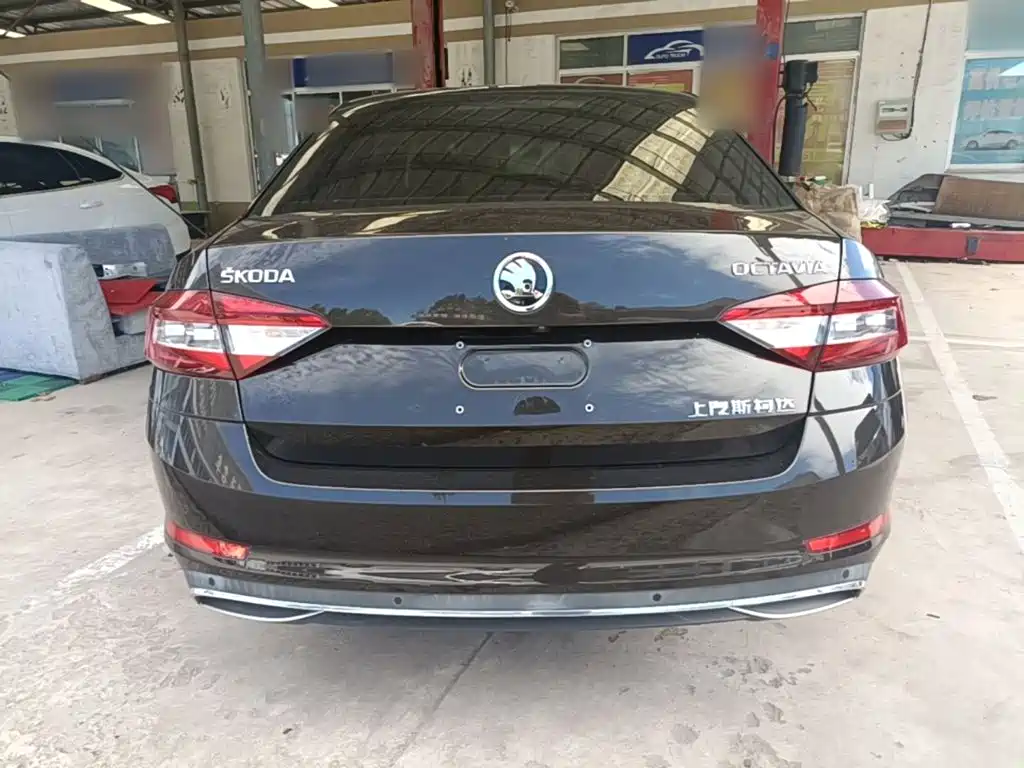 Skoda Octavia — миниатюра 6