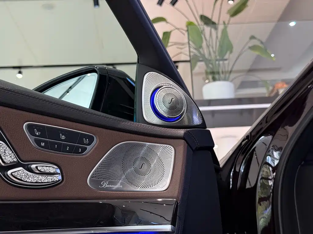 MERCEDES-BENZ S CLASS