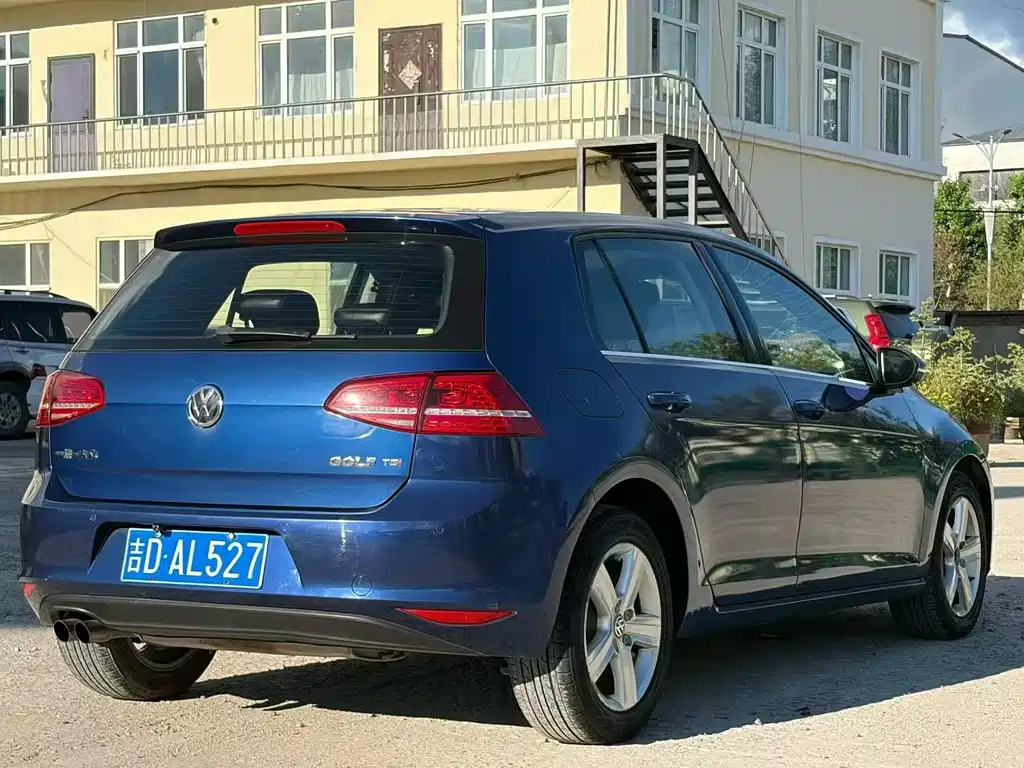 Volkswagen Golf — миниатюра 4