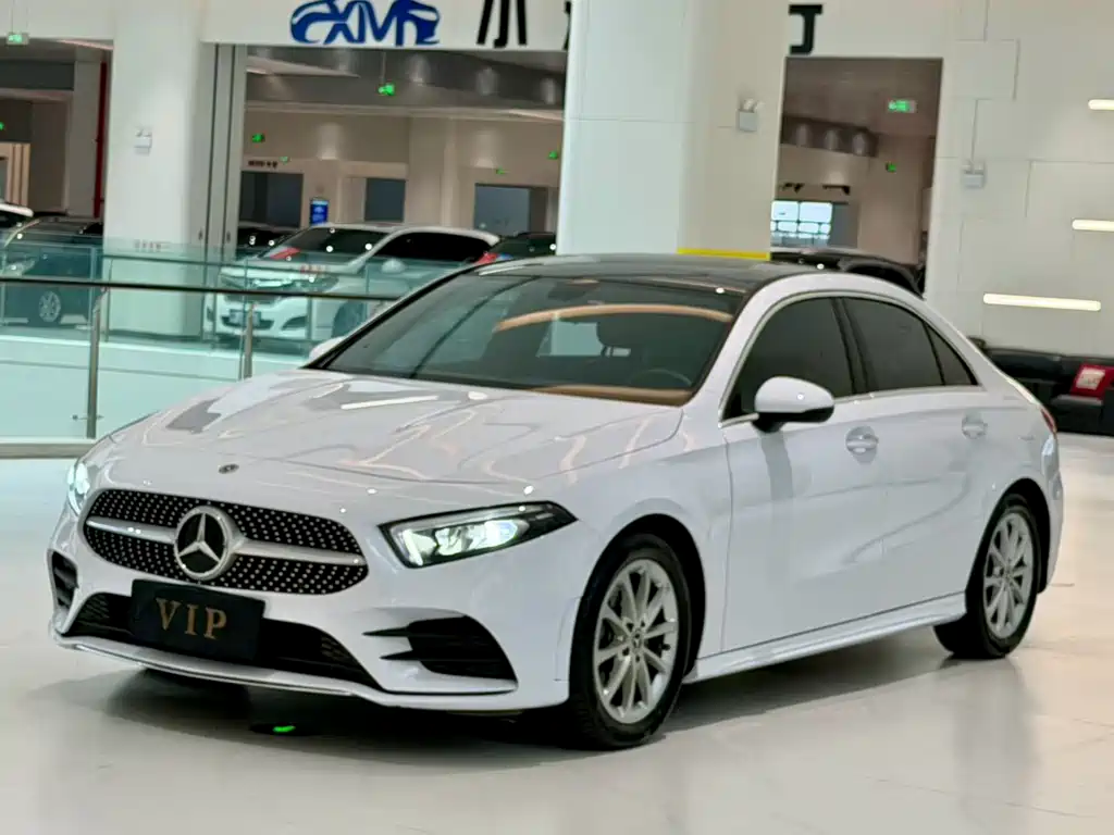 MERCEDES-BENZ A CLASS